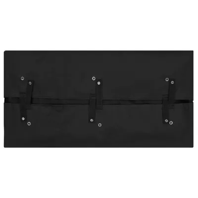 Produktbild von vidaXL Gartenwagen-Einlage Schwarz 81x41x40 cm Stoff