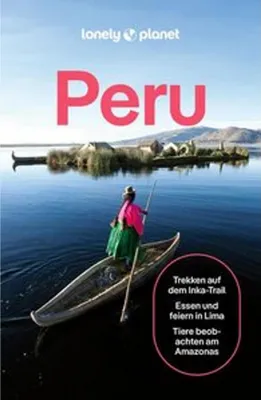 Zdjęcie produktu dla LONELY PLANET Reiseführer Peru