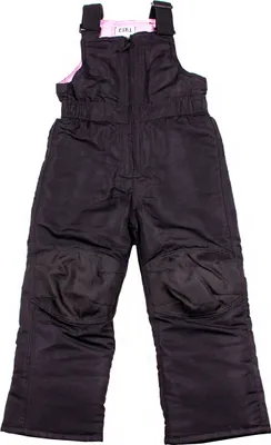 Produktbild von Isolierter Thermo-Winterskianzug für Kinder FIRI, Schwarz-Rosa, 110