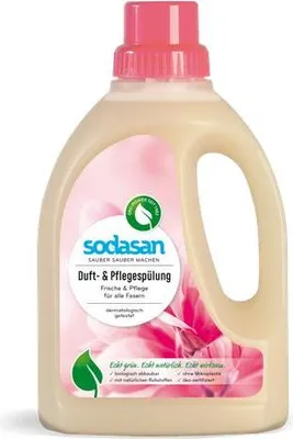 Produktbild von Sodasan Duft- und Pflege Spülung mit Aloe-Vera