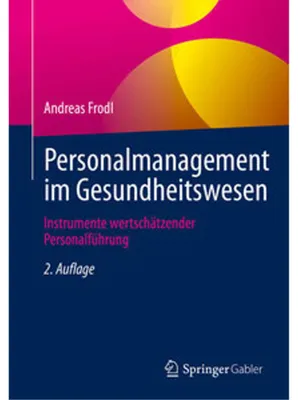 Obrázek produktu pro Personalmanagement im Gesundheitswesen