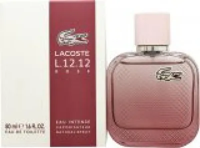 Produktbild von Lacoste L.12.12 Rose Eau Intense Eau de Toilette für Frauen 50 ml