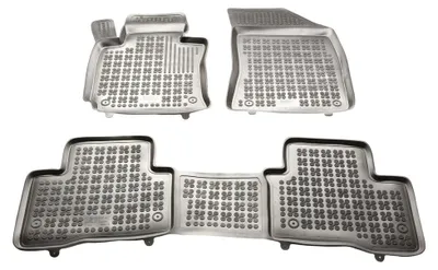 Imagen del producto de MTM Alfombrillas Goma para SsangYong / KGM XLV 08.2016-09.2019 , tipo Cubeta a Medida Antideslizante con Borde 5 cm, cód. 3D 7122