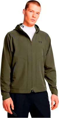 Image de Under Armour Unstoppable Left Chest Blouson Vert S / Regular Homme Vert S