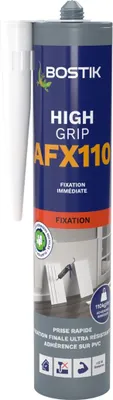 Image de Mastic BOSTIK AFX 110 cartouche 310ml - 30613547