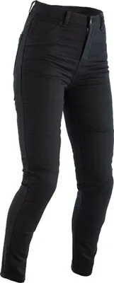 Produktbild von RST Jegging CE Verstärkte Damen Textil Jeans Schwarz Twill Kurzes Bein Größe: 12