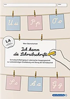 Obrázok produktu pre Ich kann die Schreibschrift in LA