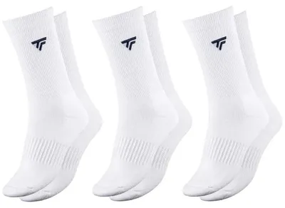 Productafbeelding van Tecnifibre Classic enkelsokken, 3 paar, wit, EU 44-48, wit, EU 44-48
