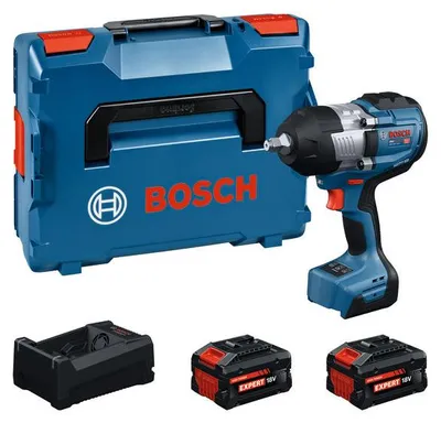 Produktbild von Schlagschrauber GDS18V-1400, 2x EXBA18V-55 in L-BOXX