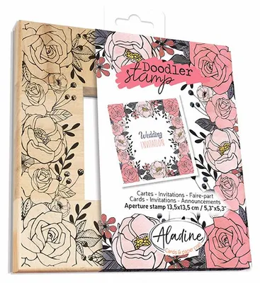 Immagine prodotto di Timbro Doodlers - rosa