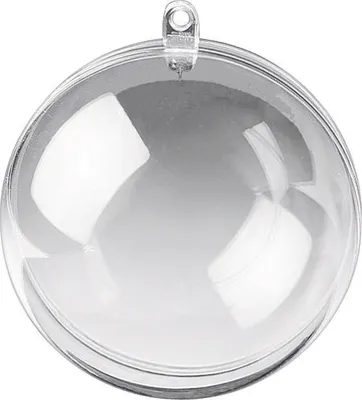Imagen del producto de KNORR prandell 216917143: Esfera de acrílico, diámetro 14 cm, transparente