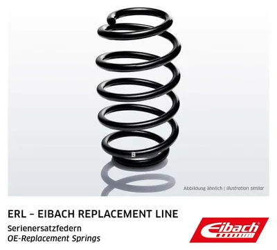 Produktbild von 2X Eibach Feder Fahrwerksfeder Hinten