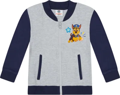 Produktbild von Paw Patrol Chase Kinder Jungen College-Jacke Übergangsjacke, Größe:122-128