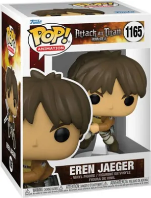 Produktbild von Attack On Titan - Eren Jaeger Jäger 1165 - Funko Pop! - Vinyl Figur