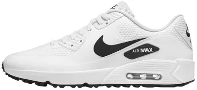 Produktbild von Nike Air Max 90 G White/Black 40,5 Herren Golfschuhe