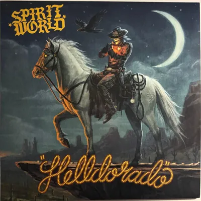 Produktbild von Spiritworld - Helldorado (Limited Edition) (White Coloured) (LP)