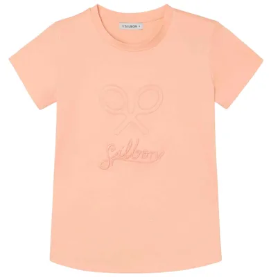 Image de T-shirt Silbon SS262010405203 pour Femme