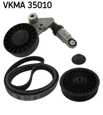 Produktbild von SKF VKMA 35010 Keilrippenriemensatz für OPEL Zafira A (T98)