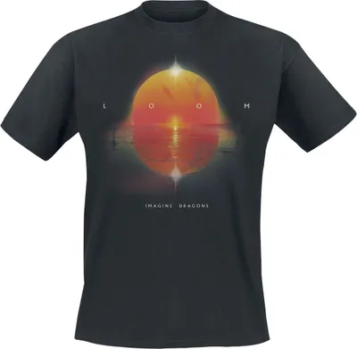 Produktbild von Imagine Dragons T-Shirt Uni Loom Album Art schwarz XXL