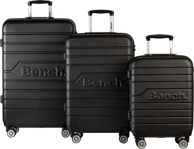Produktbild von Bench. Escape Trolley-Set S / M / L S Black schwarz 55cm