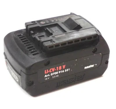 Produktbild von Original Würth Akku 18 V Li Neu Bestückt 3,0 Ah -- 0700 916 531