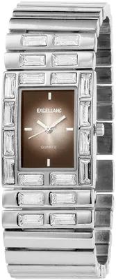 Zdjęcie produktu dla Damski zegarek Excellanc z metalową bransoletą