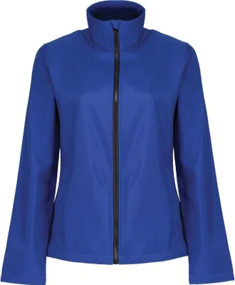 Produktbild von Regatta Professional - Softshelljacke Zum Bedrucken für Damen RG3561 (38 DE) (Königsblau/Schwarz)