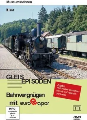 Produktbild von Bahnvergnügen mit Wutachtalbahn, Kandertalbahn, 1 DVD