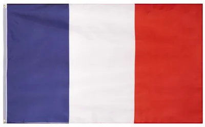 Produktbild von Einheitsgröße MW-34|Frankreich Flagge MUWO "Nations Together" 90 x 150 cm