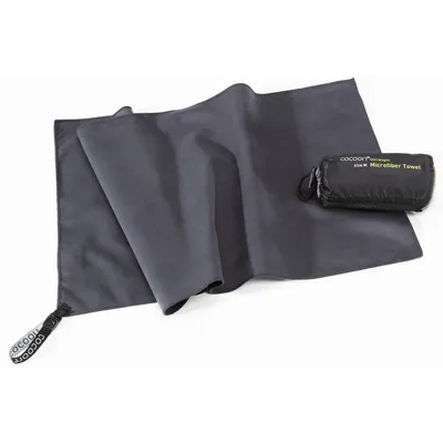 Produktbild von Cocoon Microfiber Towel Ultralight 150x80cm manatee grey