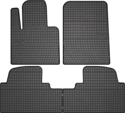 Immagine prodotto di Tappetini in gomma FROGUM tappetini auto per Hyundai Santa Fe III 2012-2018
