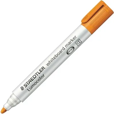 Image de Marqueur pour tableau blanc Lumocolor orange