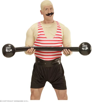 Produktbild von Inflatable Hantel aufblasbares Gewicht Barbell