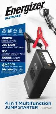 Obrázek produktu pro Energizer® JE10000JP – akumulátorový kompresor