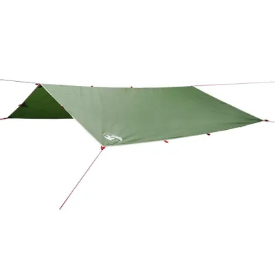 Immagine prodotto di Telone da Campeggio Verde 500x294 cm Impermeabile
