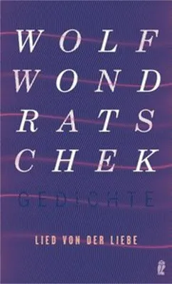 Obrázek produktu pro Wondratschek, W: Lied von der Liebe