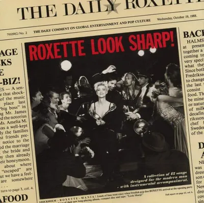 Obrázok produktu pre Roxette: Look Sharp