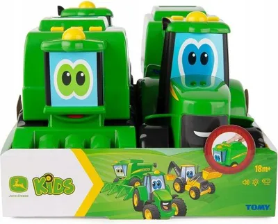 Immagine prodotto di TOMY John Deere Little Friends duopack 47193