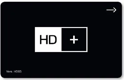 Produktbild von HD+ Karte für 12 Monate HD+