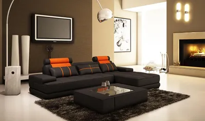 Image de XXL Designer Wohnlandschaft Polster Ecksofa Eck Garnitur Sofa Couch Ecke L-Form