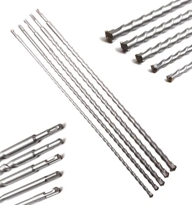 Produktbild von Höfftech 011741 SDS Plus Bohrer Satz  600mm 5 Teilig 10-12-16-18-20