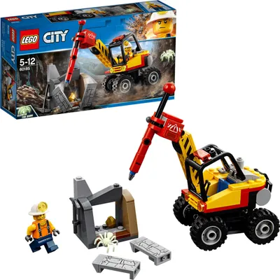Produktbild von LEGO® City Power-Spalter für den Bergbau 60185