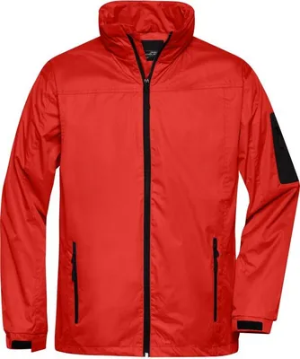 Obrázek produktu pro Sportovní, funkční outdoorová bunda červená/černá, velikost M