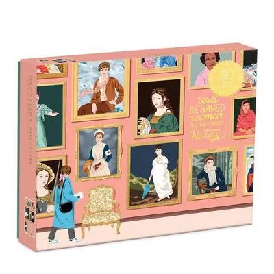 Obrázek produktu pro Hard, A: Herstory Museum 1000 Piece Foil Puzzle