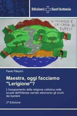 Produktbild von Maestra, oggi facciamo "Lerigione"?