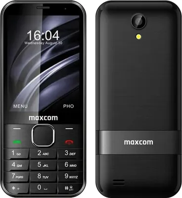Obrázok produktu pre Maxcom Mm334 4G Čierno/Čierna
