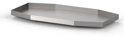 Produktbild von FinTec Auffangschale für Saunaofen KAISA / KAJA aus hochwertigem Edelstahl