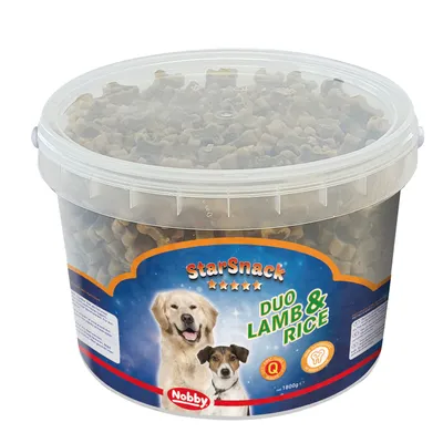 Obrázok produktu pre Duo bones "Jahňa a ryža" 1,8kg