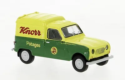 Produktbild von Brekina Renault R 4, Knorr 14752