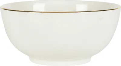 Image de Bol Siaki Collection, porcelaine, 19x9 cm, 1,5 l, blanc